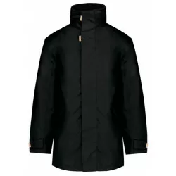 Parka de pont  Noire Homme  doublée matelassée