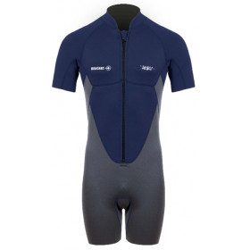 Shorty Atoll Homme 2mm Front Zip