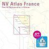 NV-CHARTS FR7 - 27 Vendée Nautical Charts (Noirmoutier to La Rochelle) + 3 regulatory adhesive sheets