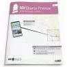 NV-CHARTS FR7 - 27 Cartes Marines Vendée (Noirmoutier à La Rochelle) + 3 planches adhésives réglementaires