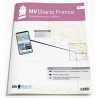 NV-CHARTS FR7 - 27 Vendée Nautical Charts (Noirmoutier to La Rochelle) + 3 regulatory adhesive sheets