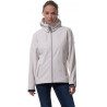 Grettel softshell  white jacket for women