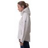 Grettel softshell  white jacket for women