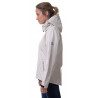 Veste softshell Grettel  Ecru/Galet pour femme