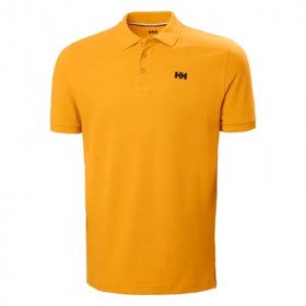 Vue de face Polo Transat orange