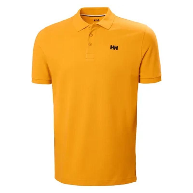 Vue de face Polo Transat orange