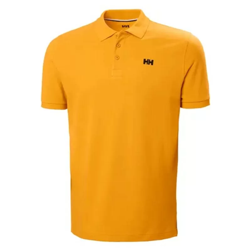 Vue de face Polo Transat orange