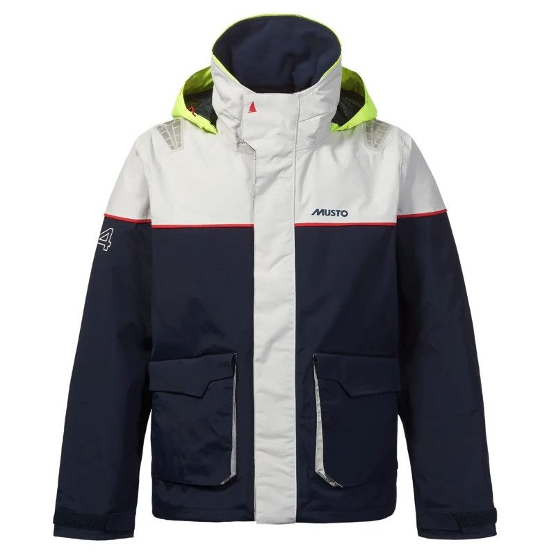 Veste de top quart musto