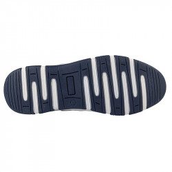 Chaussure bateau Ulteam Botalo à élastique bleu marine