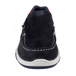 Chaussure bateau Ulteam Botalo à élastique bleu marine