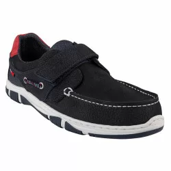 Chaussure bateau Ulteam Botalo à scratch marine
