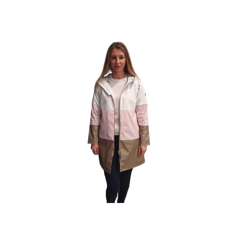 Nausica Long Raincoat for Women