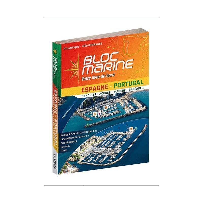 Marine Block Spain Portugal Picksea BLOC MARINE sur