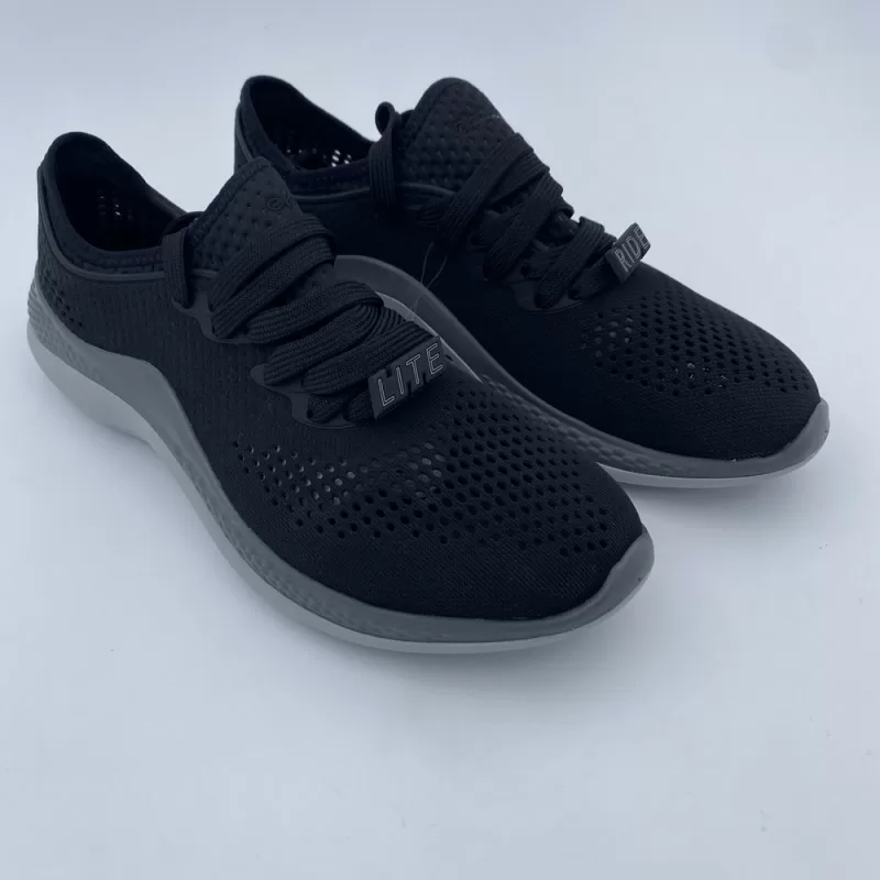 Chaussure Literide Pacer de Crocs black Chaussure Literide Pacer de Crocs black