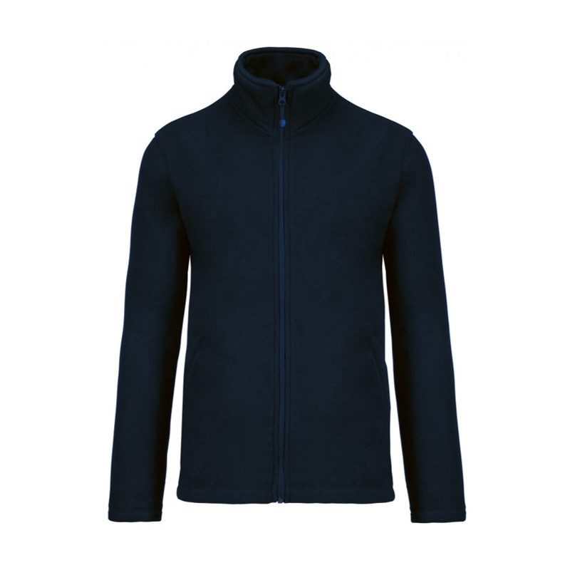 Veste polaire équipage Navy Homme