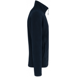 Veste polaire équipage Navy Homme