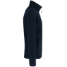 Veste polaire équipage Navy Homme