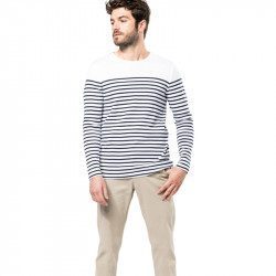 Men's classic striped...