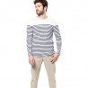 Men's classic striped sailor shirt