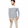 Men's classic striped sailor shirt