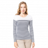 Women's classic striped sailor shirt