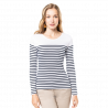 Marinière classique rayée Femme