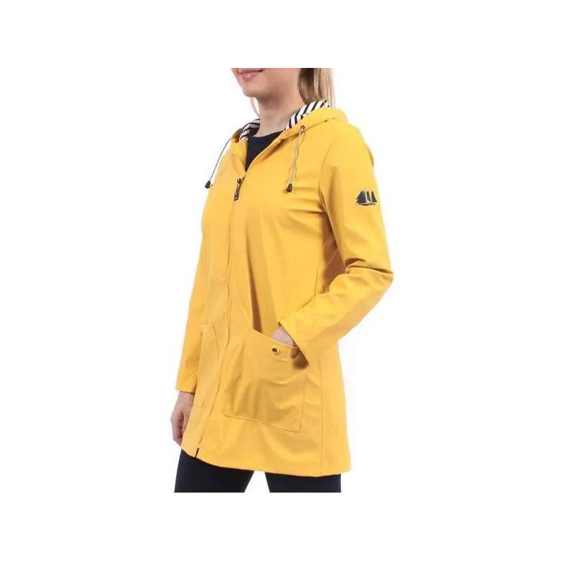 Laurella Women Yellow 3/4 Raincoat