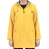 Laurella Women Yellow 3/4 Raincoat