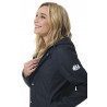 Nuance Women's Raincoat Navy