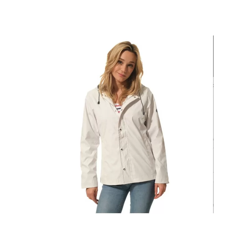 Nuance Women's Raincoat Navy Nuance Women's Raincoat Navy