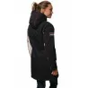 Parka nautique femme