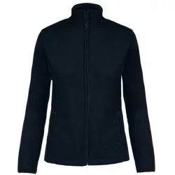 Veste polaire équipage Navy Femme