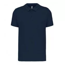 Sport Polo short leaves Man