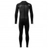 Combinaison homme Pursuit 4/3 mm zip dorsal