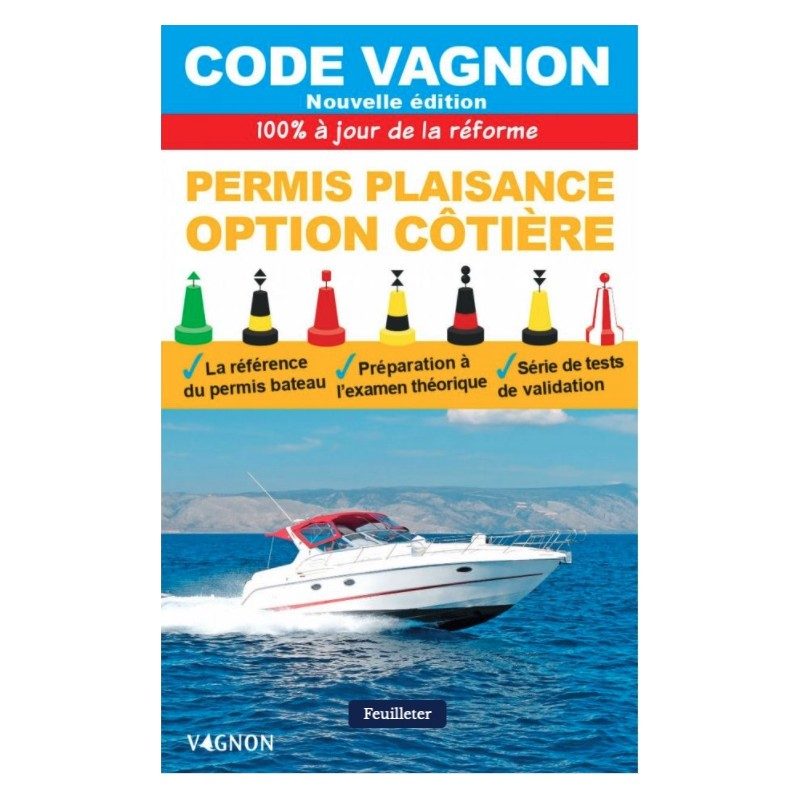 Code Vagnon boating license coastal option