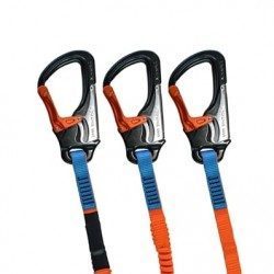 Lanyard 3m 3 carabiners