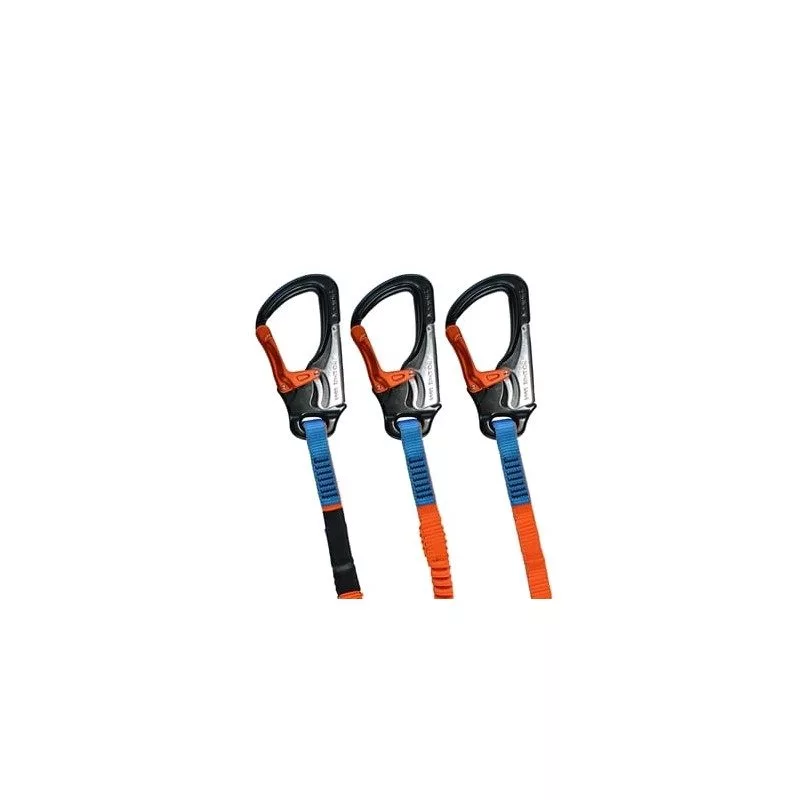 Longe de vie 3m 3 mousquetons | Picksea Longe de vie 3m 3 mousquetons | Picksea