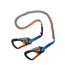 2m lanyard with 2 carabiners