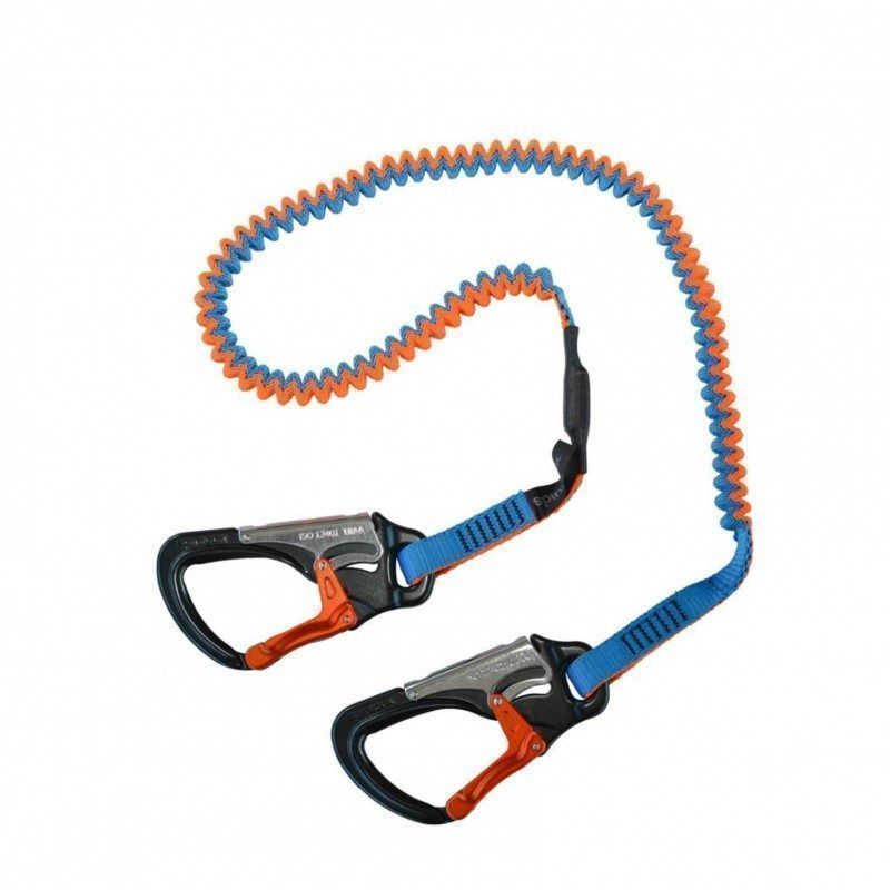 2m lanyard with 2 carabiners | Picksea