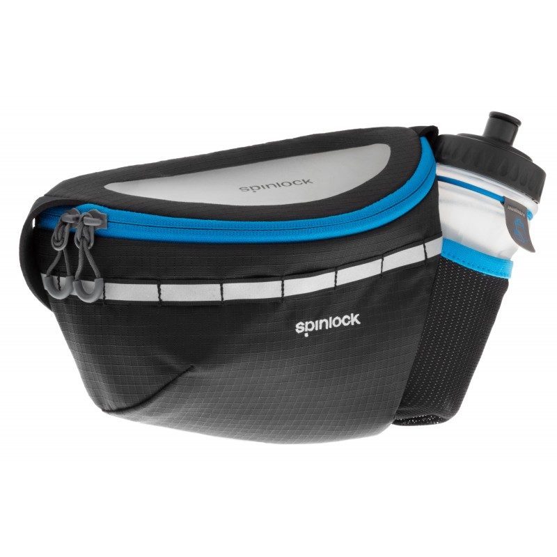 50% sur Sac Banane Bleu Ceinture Sport Support Téléphone Pochette