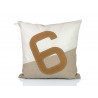 Two-coloured cushion 50x50cm | Picksea