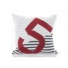 Two-coloured cushion 50x50cm | Picksea