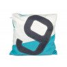 Two-coloured cushion 50x50cm | Picksea