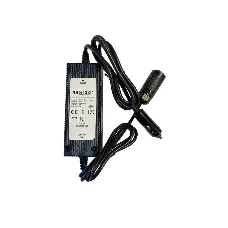 Chargeur 12-24 2A pour Moteur électrique Remigo One 1000W