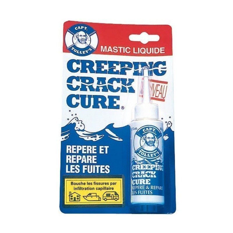 Mastic liquide anti-fissures Creeping Crack Cure