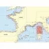 Cartes marines Navicarte Méditerranée Corse