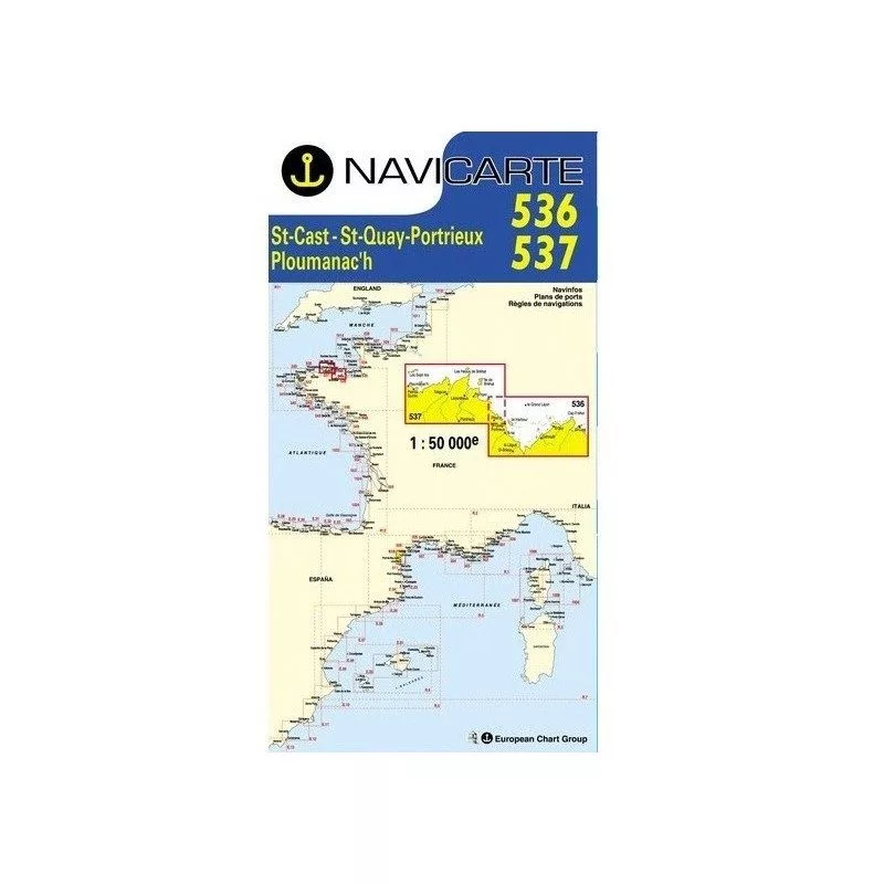Cartes marines Navicarte de la Bretagne Nord Cartes marines Navicarte de la Bretagne Nord