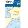 Cartes marines Navicarte Bretagne Sud