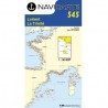 Cartes marines Navicarte Bretagne Sud