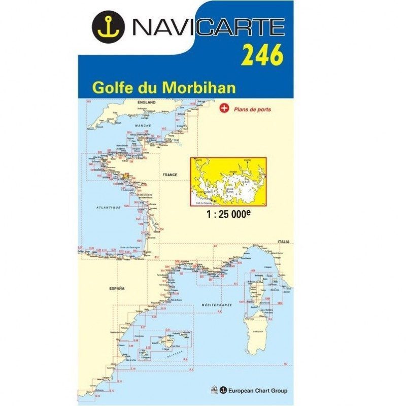 Carte Marine Nice - San Rémo - Fabriquée En France Pour Navigateurs